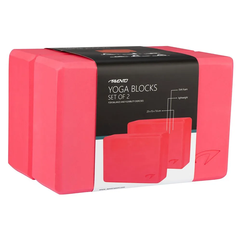 AVENTO Fitness/Yoga Block 2 Units 2 AVENTO Fitness/Yoga Block 2 Units - Image 2