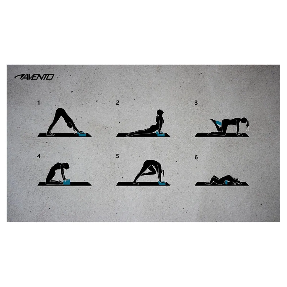 AVENTO Fitness/Yoga Block 2 Units 3 AVENTO Fitness/Yoga Block 2 Units - Image 3