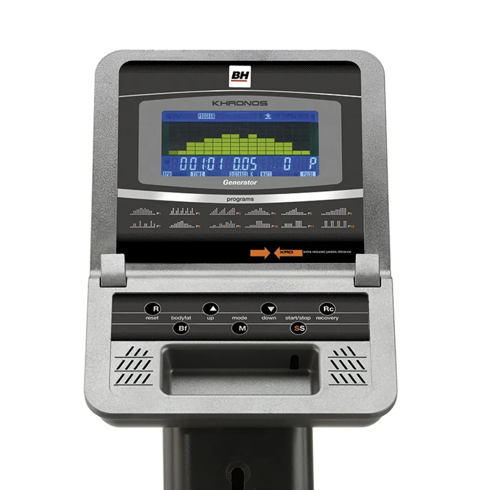 BH Fitness Khronos Generator G260 Elliptical Cross Trainer 2 BH Fitness Khronos Generator G260 Elliptical Cross Trainer - Image 2