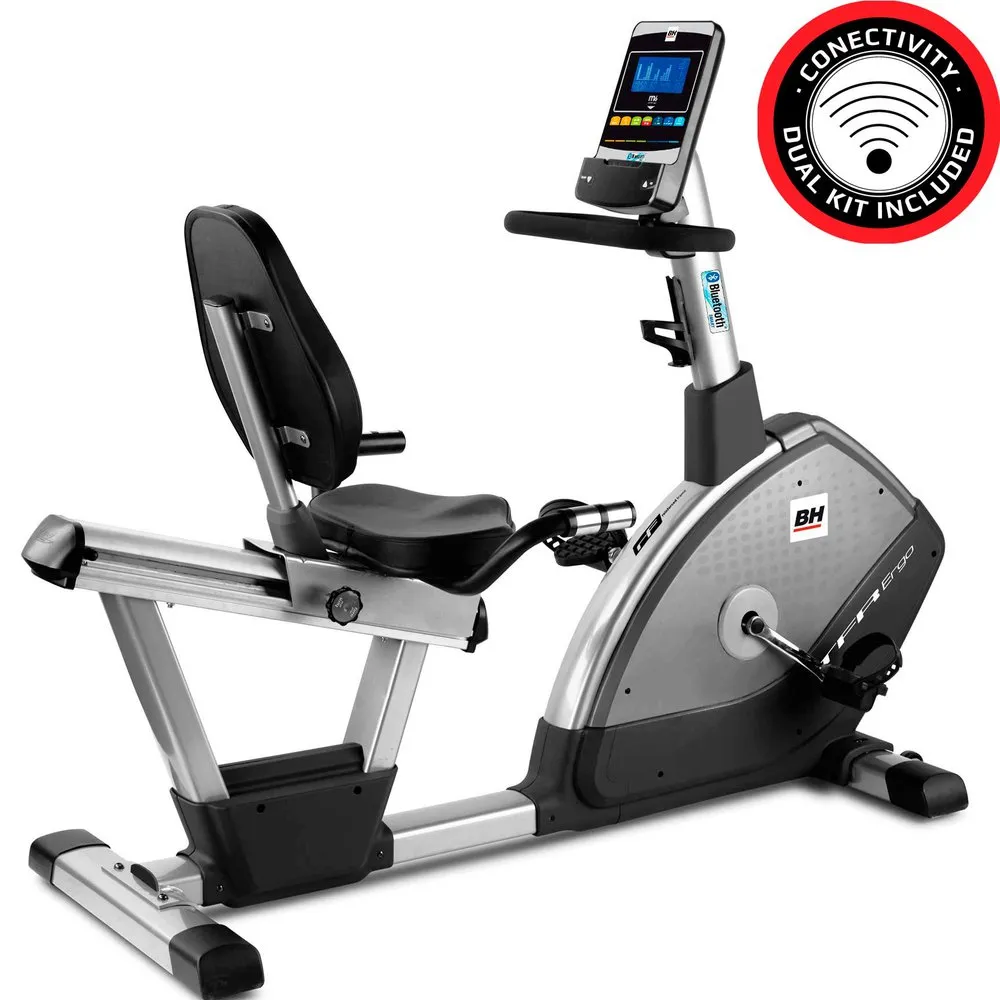 BH Fitness Recumbent I.tfr Ergo H650i Exercise Bike 1 BH Fitness Recumbent I.tfr Ergo H650i Exercise Bike