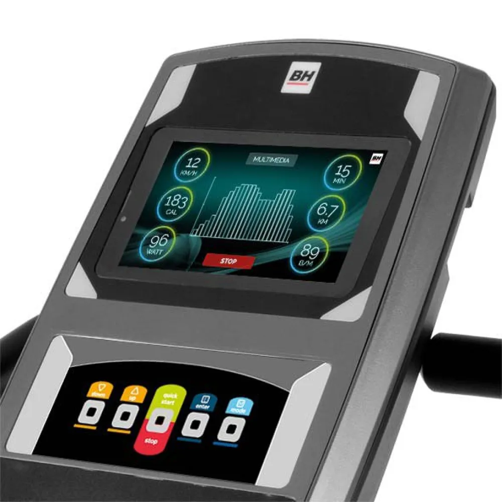 BH Fitness Recumbent Tfr Ergo Tft H650Il Exercise Bike 2 BH Fitness Recumbent Tfr Ergo Tft H650Il Exercise Bike - Image 2