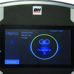 BH Fitness Super Khronos Tft Elliptical Cross Trainer G2487Tft -ActiveGear Store bh fitness super khronos tft elliptical cross trainer g2487tft 3