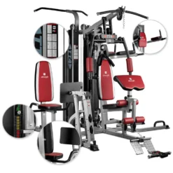 BH Fitness Tt-4 G159 Multi-Station Home Gym -ActiveGear Store bh fitness tt 4 g159 multi station home gym 4