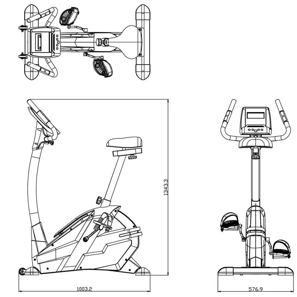 Ergometer AM-3i Exercise Bike 10 Ergometer AM-3i Exercise Bike - Image 10