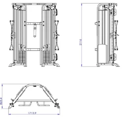F1 Multifunctional Machine -ActiveGear Store dkn technology f1 multifunctional machine 5