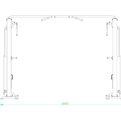 F2G Line Cable Cross Over Multifunctional Machine -ActiveGear Store dkn technology f2g line cable cross over multifunctional machine 3
