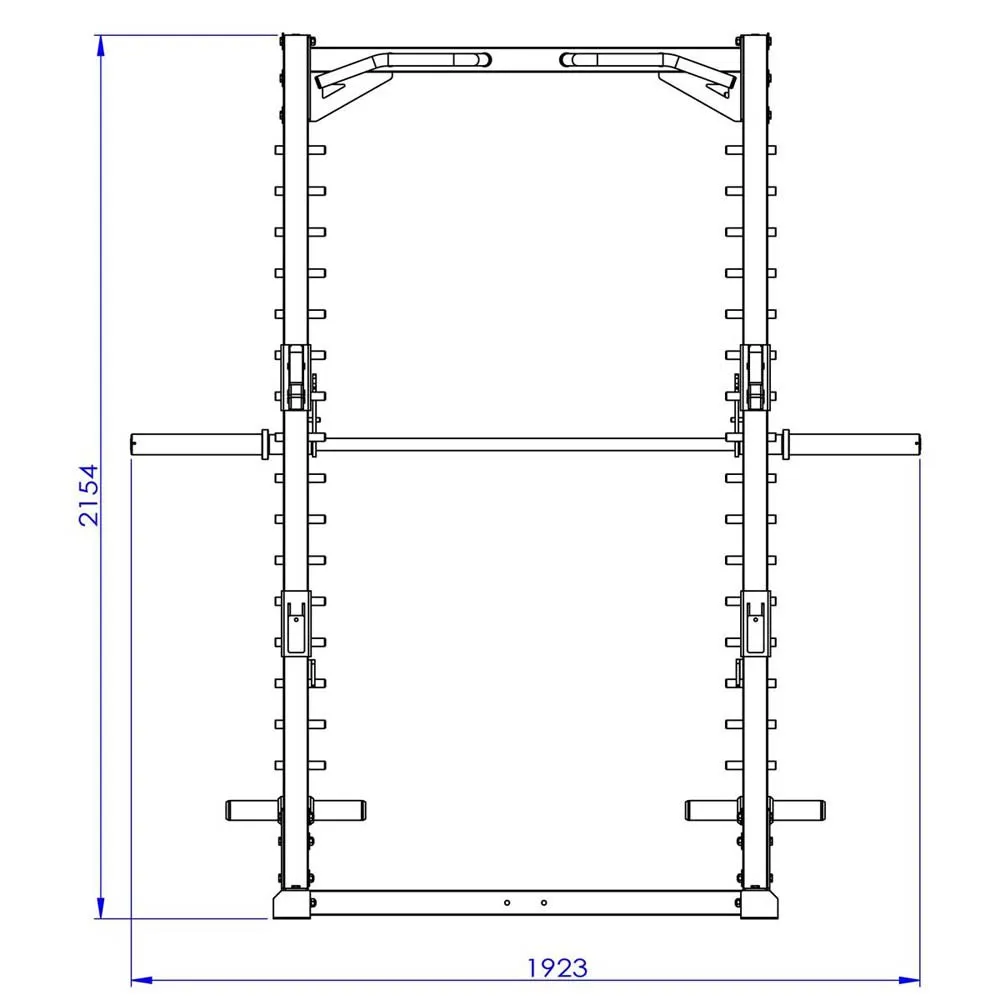 Linear Bearing Smith Machine Multifunctional Machine 8 Linear Bearing Smith Machine Multifunctional Machine - Image 8