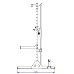Linear Bearing Smith Machine Multifunctional Machine 17 Linear Bearing Smith Machine Multifunctional Machine -ActiveGear Store dkn technology linear bearing smith machine multifunctional machine 8