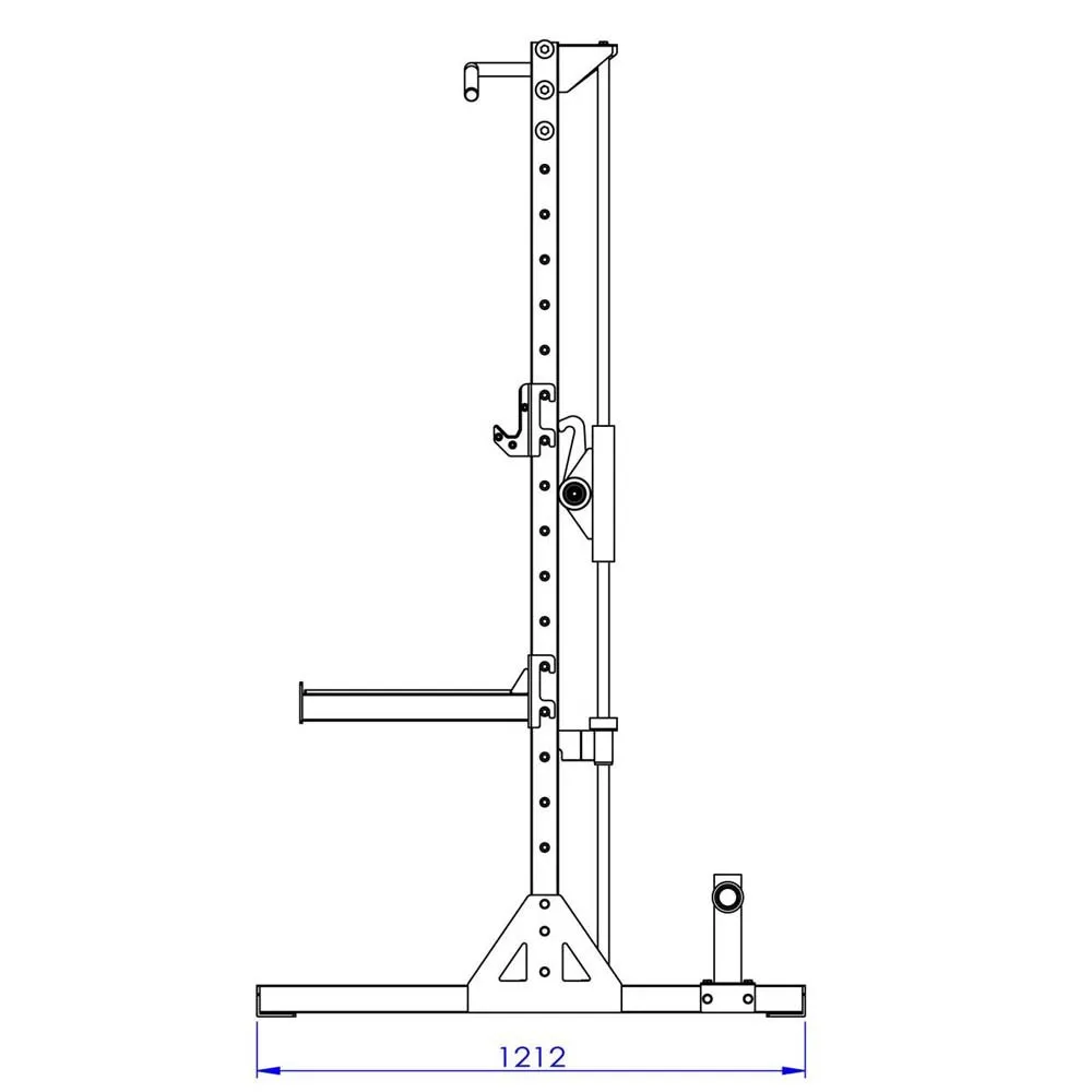 Linear Bearing Smith Machine Multifunctional Machine 9 Linear Bearing Smith Machine Multifunctional Machine - Image 9