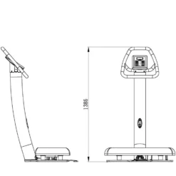 Xg-10 Pro Vibration Platform -ActiveGear Store dkn technology xg 10 pro vibration platform 5