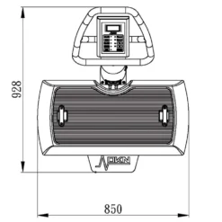 Xg-10 Pro Vibration Platform -ActiveGear Store dkn technology xg 10 pro vibration platform 6
