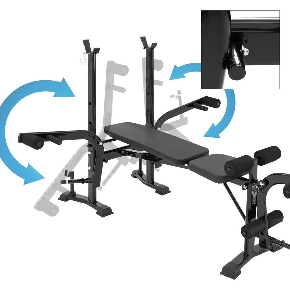 Multifunctional Bench For Weights Up To 255kg 4 Multifunctional Bench For Weights Up To 255kg - Image 4