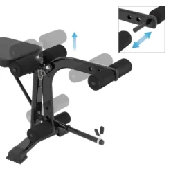 Multifunctional Bench For Weights Up To 255kg 13 Multifunctional Bench For Weights Up To 255kg -ActiveGear Store ecd germany multifunctional bench for weights up to 255kg 5