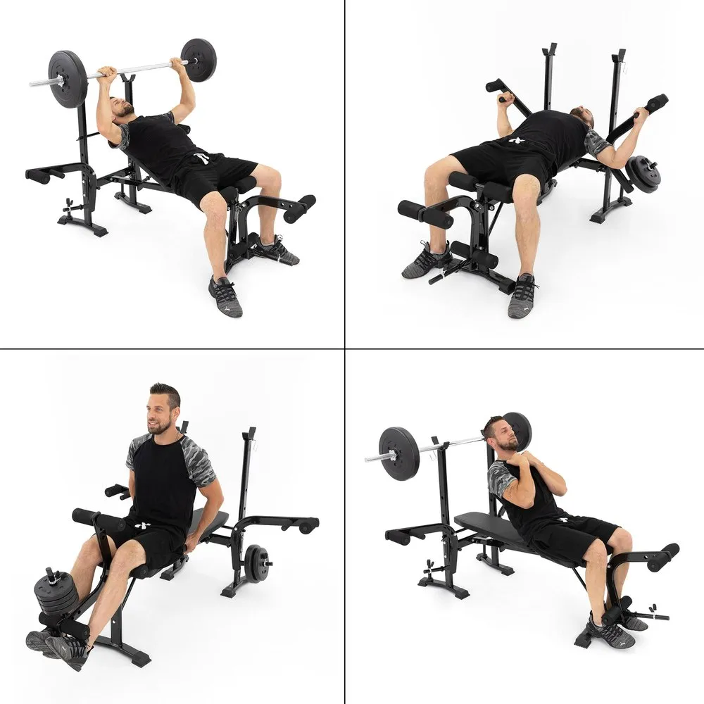 Multifunctional Bench For Weights Up To 255kg 8 Multifunctional Bench For Weights Up To 255kg - Image 8