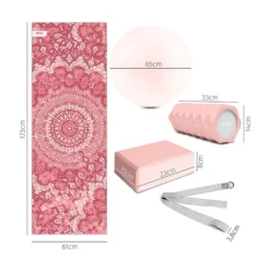 KITWELL-501 Kit Yoga -ActiveGear Store fitfiu fitness kitwell 501 kit yoga 6