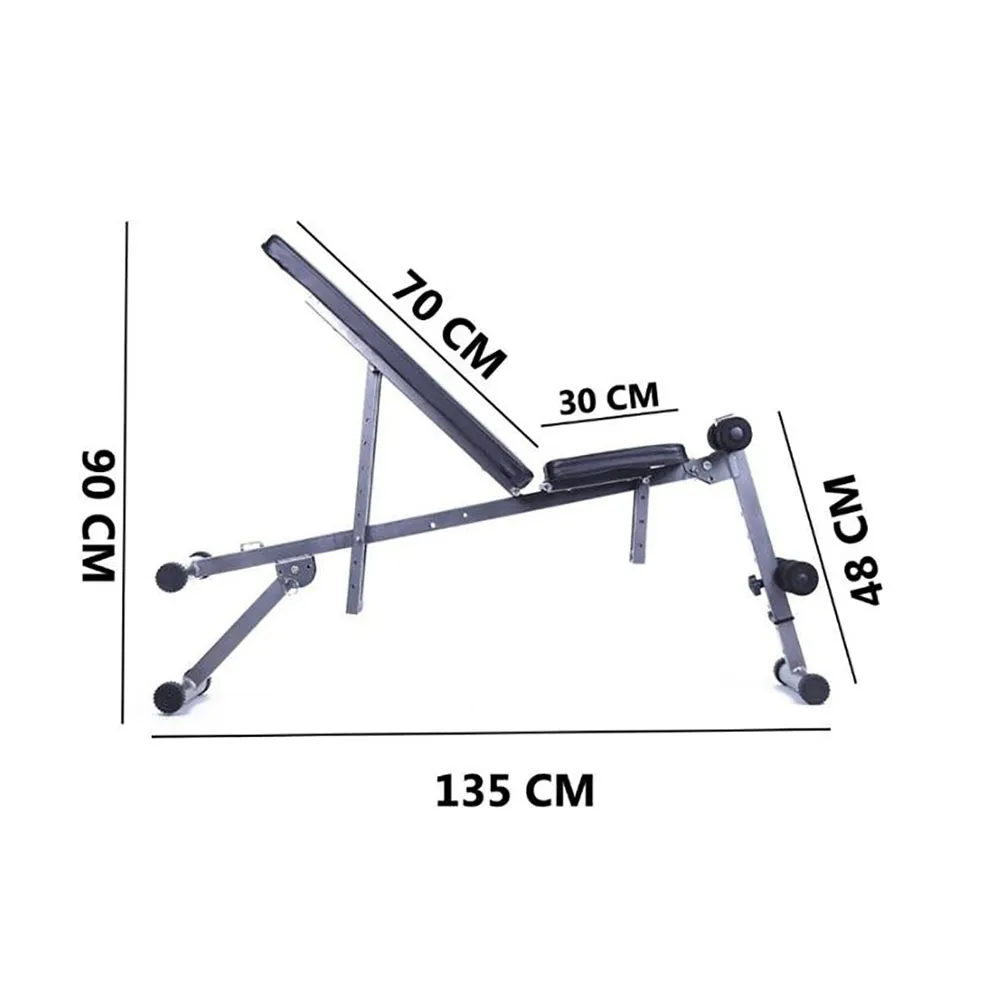 Abdominal Bench Folding 2 Abdominal Bench Folding - Image 2