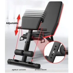 Multifunction Abdominal Bench -ActiveGear Store fitness tech multifunction abdominal bench 2
