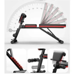 Multifunction Abdominal Bench -ActiveGear Store fitness tech multifunction abdominal bench 3