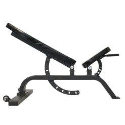 Tilting/Declining Steel Bench 135x65x45cm -ActiveGear Store gladiatorfit tilting declining steel bench 135x65x45cm 2