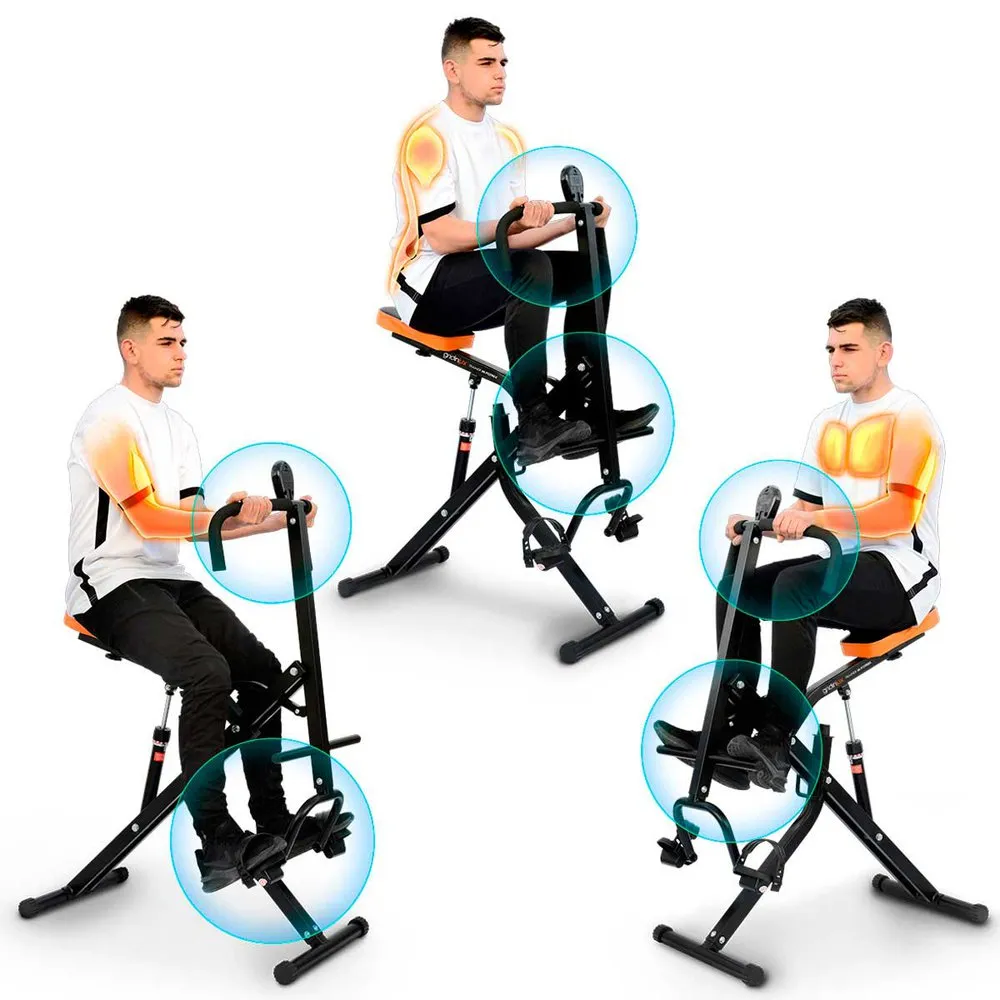 M-Potrex Multifunction Exercise Machine 2 M-Potrex Multifunction Exercise Machine - Image 2