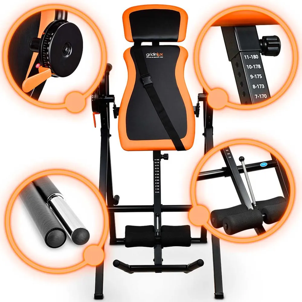 Trainer In Gravity 1800 Bench 4 Trainer In Gravity 1800 Bench - Image 4