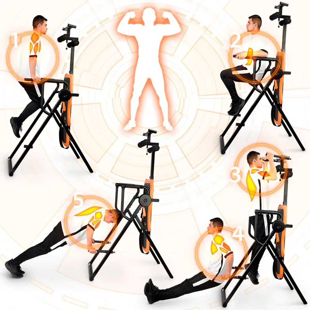 Trainer In Gravity 1800 Bench 5 Trainer In Gravity 1800 Bench - Image 5