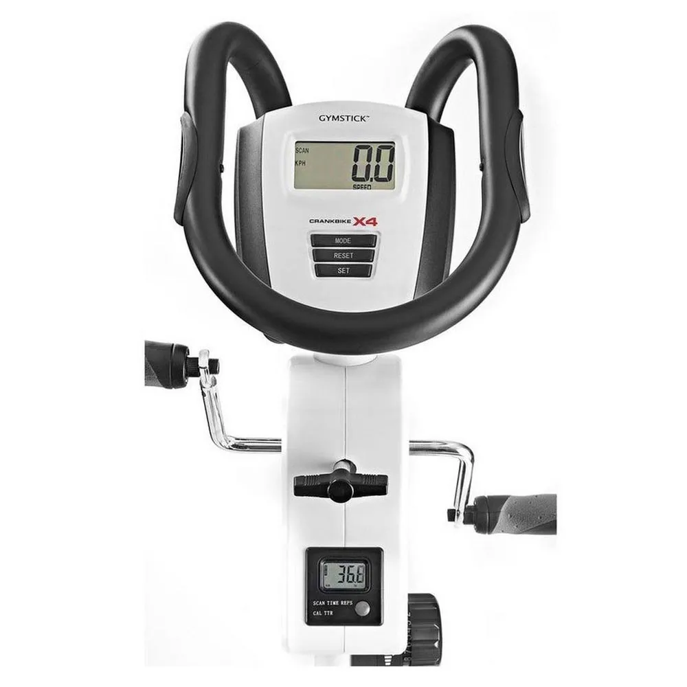 Gymstick Crank X4 Exercise Bike 2 Gymstick Crank X4 Exercise Bike - Image 2