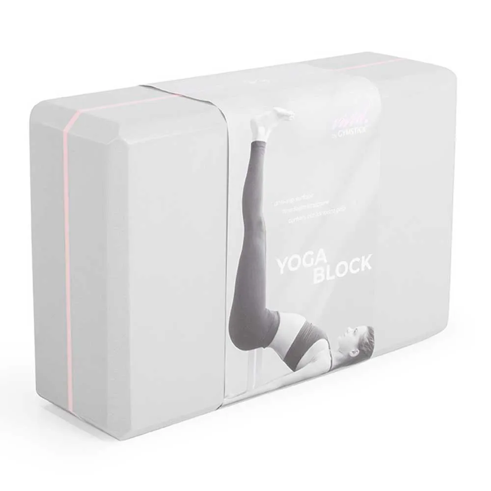 Gymstick Vivid Yoga Block 2 Gymstick Vivid Yoga Block - Image 2