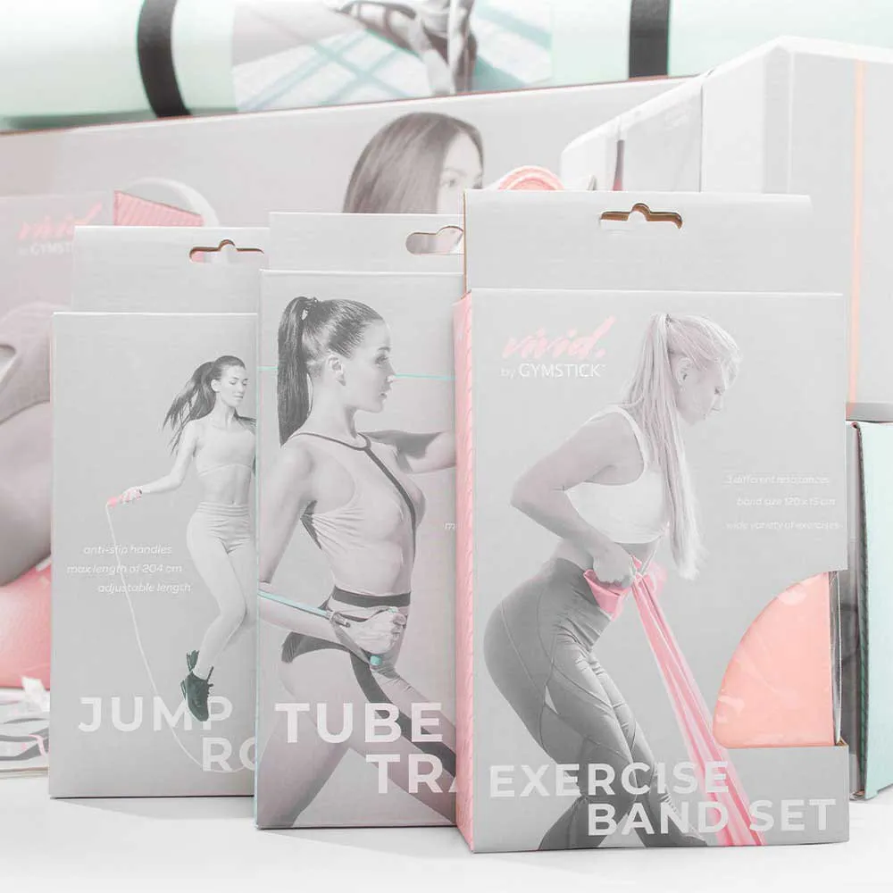 Gymstick Vivid Yoga Block 3 Gymstick Vivid Yoga Block - Image 3