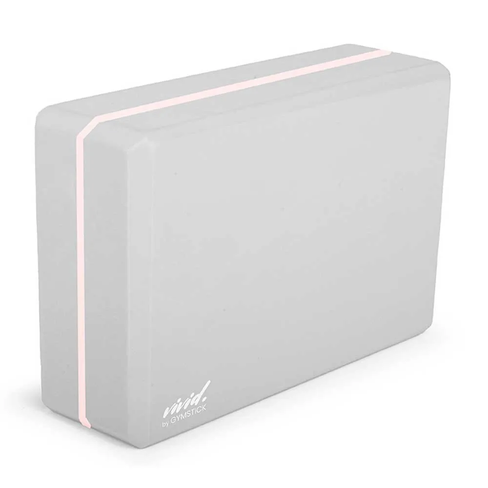 Gymstick Vivid Yoga Block 1 Gymstick Vivid Yoga Block