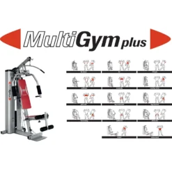 Multy-gym Pro Titanium G112x Multigym -ActiveGear Store pro action multy gym pro titanium g112x multigym 4
