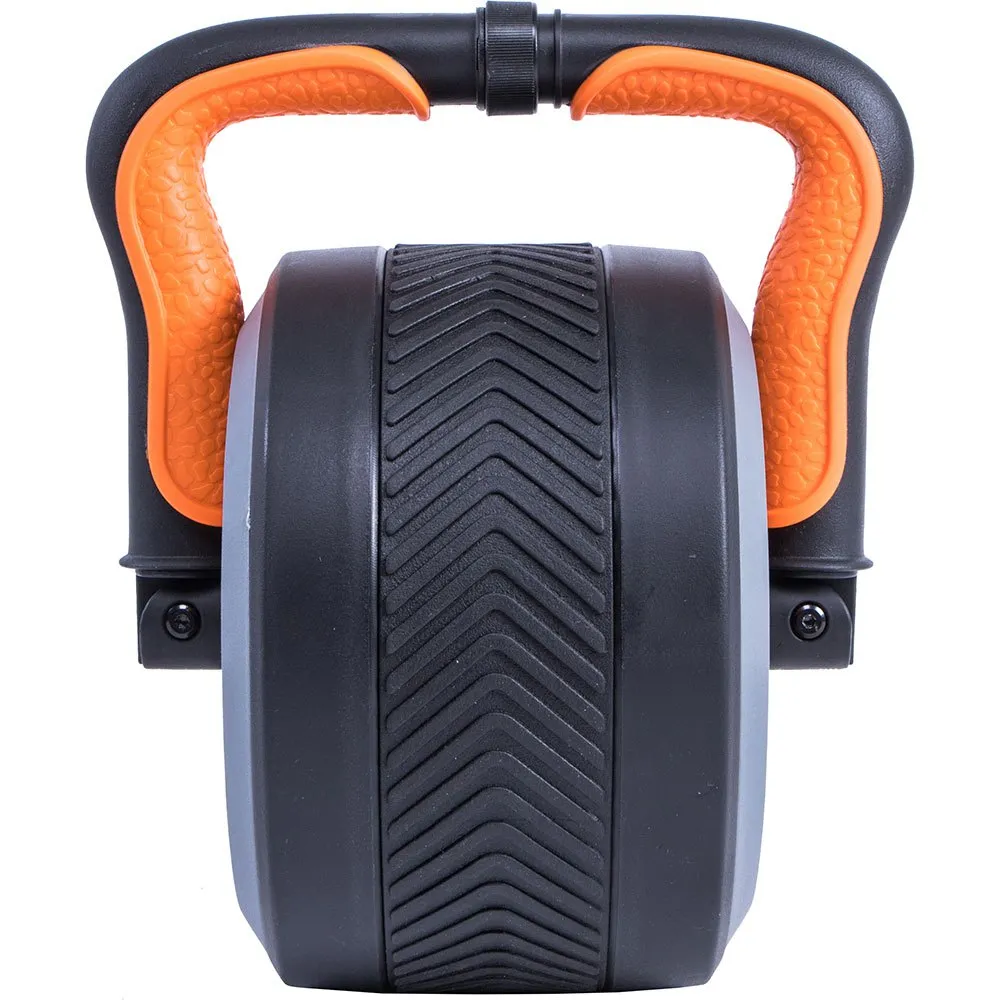 PURE2IMPROVE 2-in-1 Core Training AB Wheel + Kettlebell 3kg 2 PURE2IMPROVE 2-in-1 Core Training AB Wheel + Kettlebell 3kg - Image 2