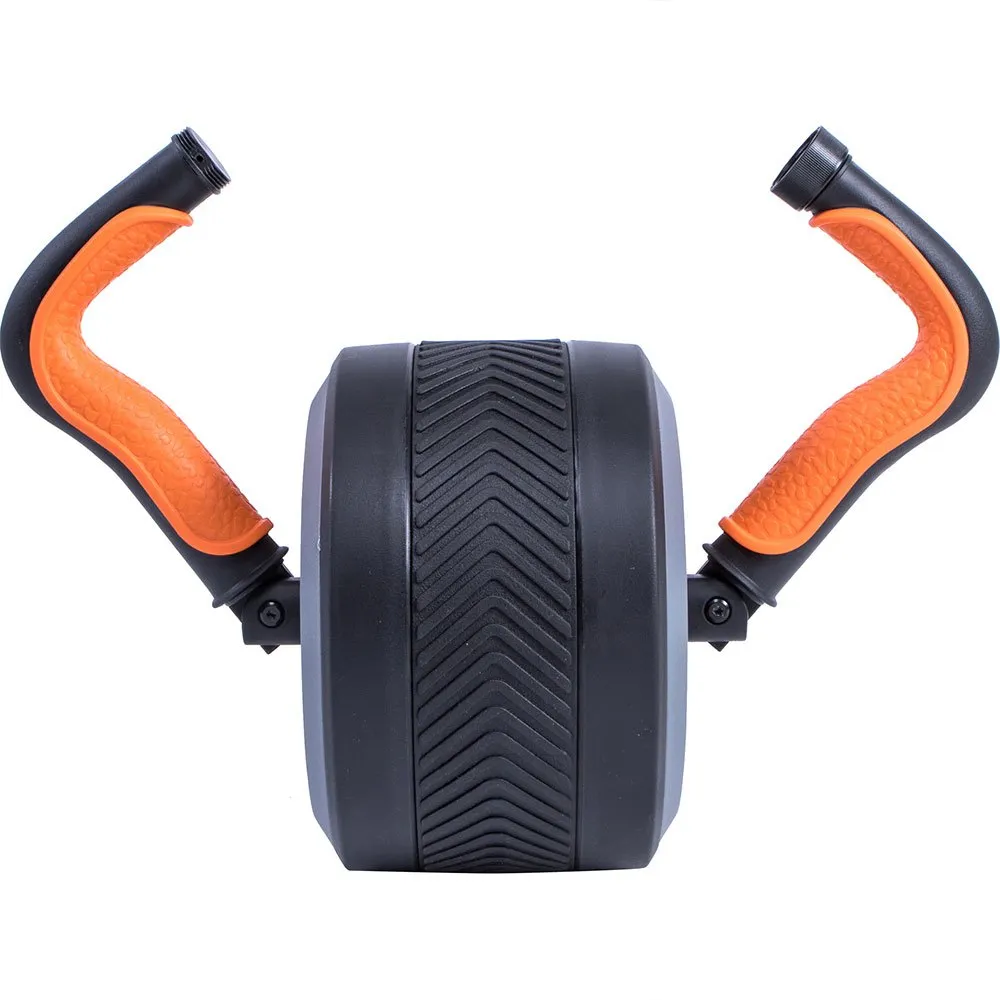 PURE2IMPROVE 2-in-1 Core Training AB Wheel + Kettlebell 3kg 3 PURE2IMPROVE 2-in-1 Core Training AB Wheel + Kettlebell 3kg - Image 3