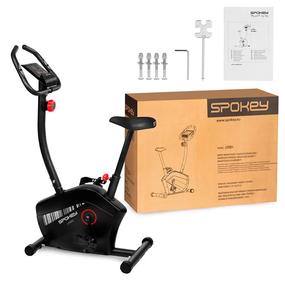 Spokey Lordi Exercise Bike 12 Spokey Lordi Exercise Bike - Image 12