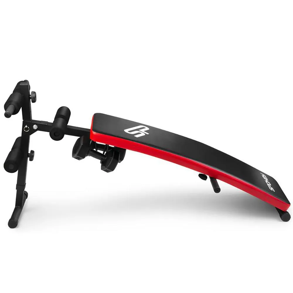 Spokey Spartan Weight Bench 2x1.5 Kg Dumbbells 8 Spokey Spartan Weight Bench 2x1.5 Kg Dumbbells - Image 8