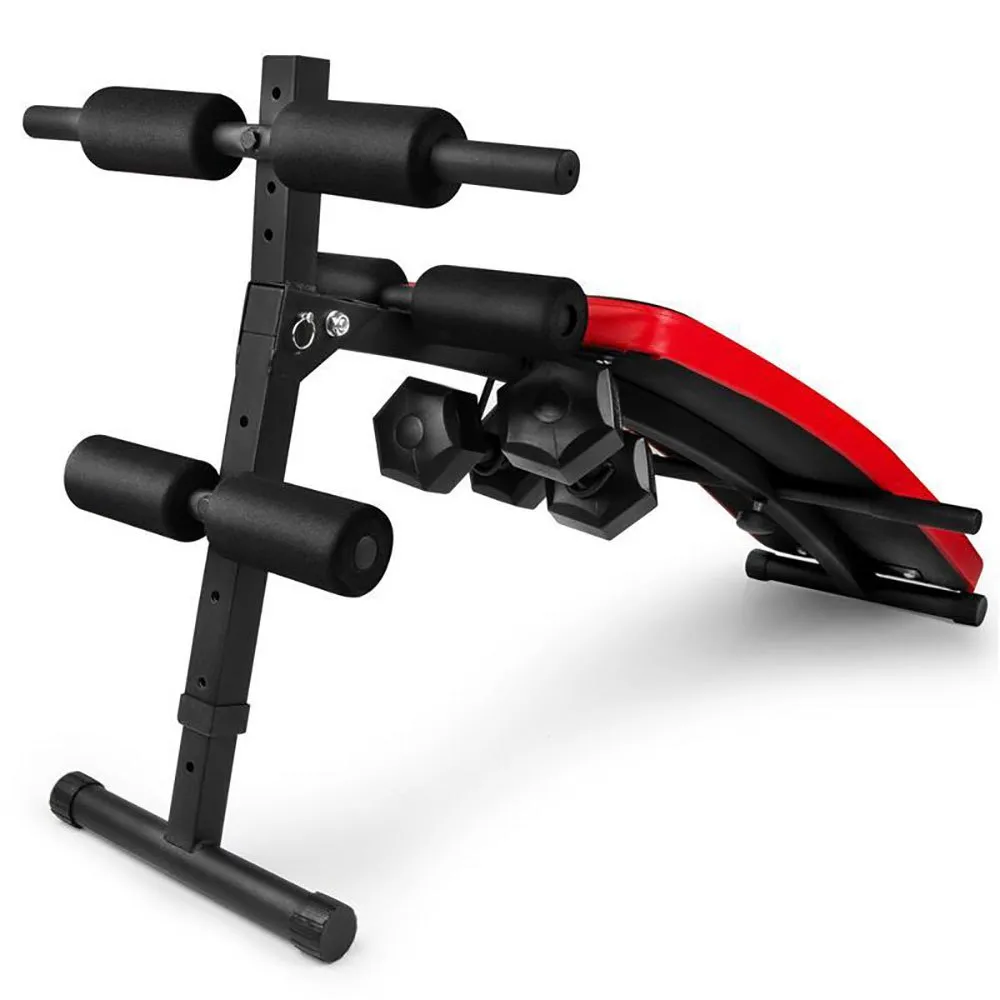 Spokey Spartan Weight Bench 2x1.5 Kg Dumbbells 9 Spokey Spartan Weight Bench 2x1.5 Kg Dumbbells - Image 9