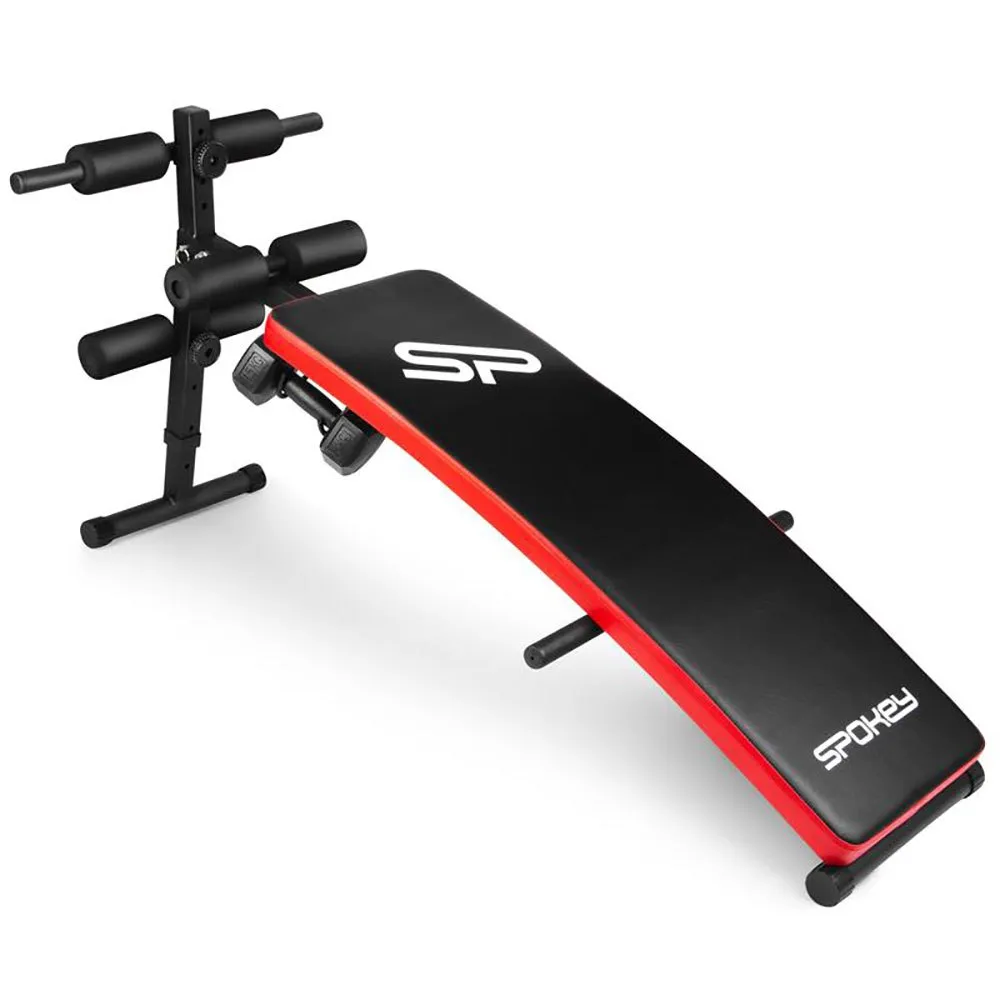 Spokey Spartan Weight Bench 2x1.5 Kg Dumbbells 1 Spokey Spartan Weight Bench 2x1.5 Kg Dumbbells