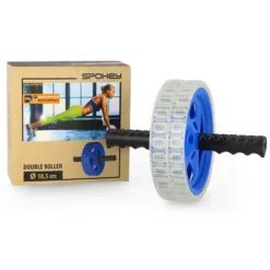 Spokey Twin II Ab Roller -ActiveGear Store spokey twin ii ab roller 9