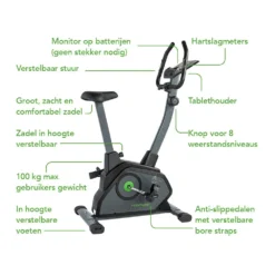 Tunturi B35 Exercise Bike 20 Tunturi B35 Exercise Bike -ActiveGear Store tunturi b35 exercise bike 6