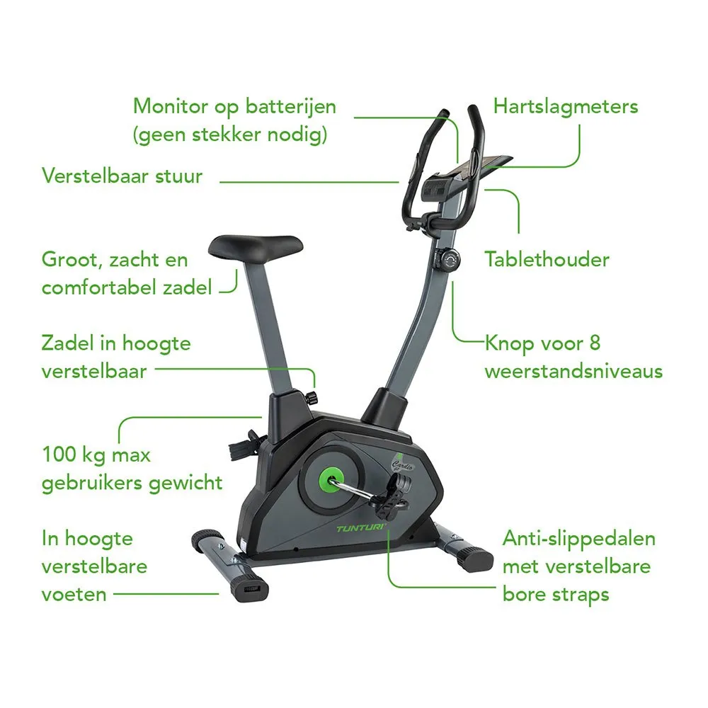 Tunturi B35 Exercise Bike 7 Tunturi B35 Exercise Bike - Image 7