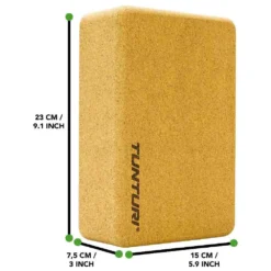 Tunturi Cork Yoga Block -ActiveGear Store tunturi cork yoga block 4