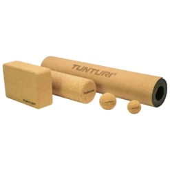 Tunturi Cork Yoga Block -ActiveGear Store tunturi cork yoga block 5