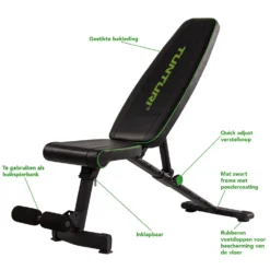 Tunturi UB20 Weight Bench 15 Tunturi UB20 Weight Bench -ActiveGear Store tunturi ub20 weight bench 6