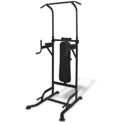 VIDAXL 91191 Power Tower With Sit-Up Bench 10 VIDAXL 91191 Power Tower With Sit-Up Bench -ActiveGear Store vidaxl 91191 power tower with sit up bench 2