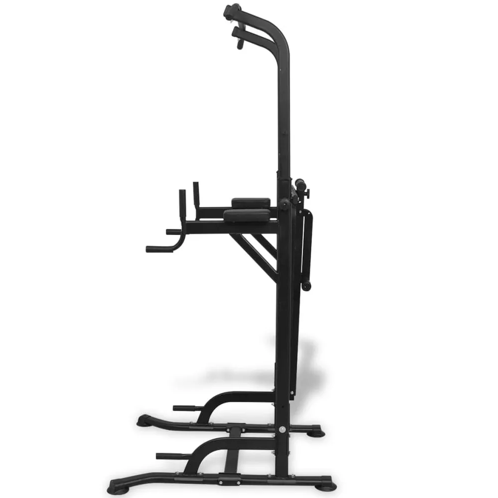 VIDAXL 91191 Power Tower With Sit-Up Bench 5 VIDAXL 91191 Power Tower With Sit-Up Bench - Image 5