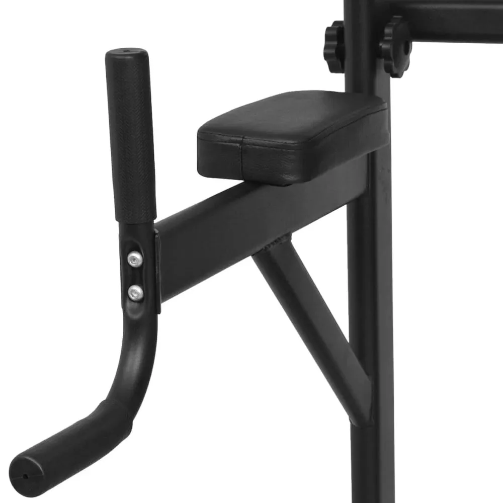 VIDAXL 91191 Power Tower With Sit-Up Bench 6 VIDAXL 91191 Power Tower With Sit-Up Bench - Image 6