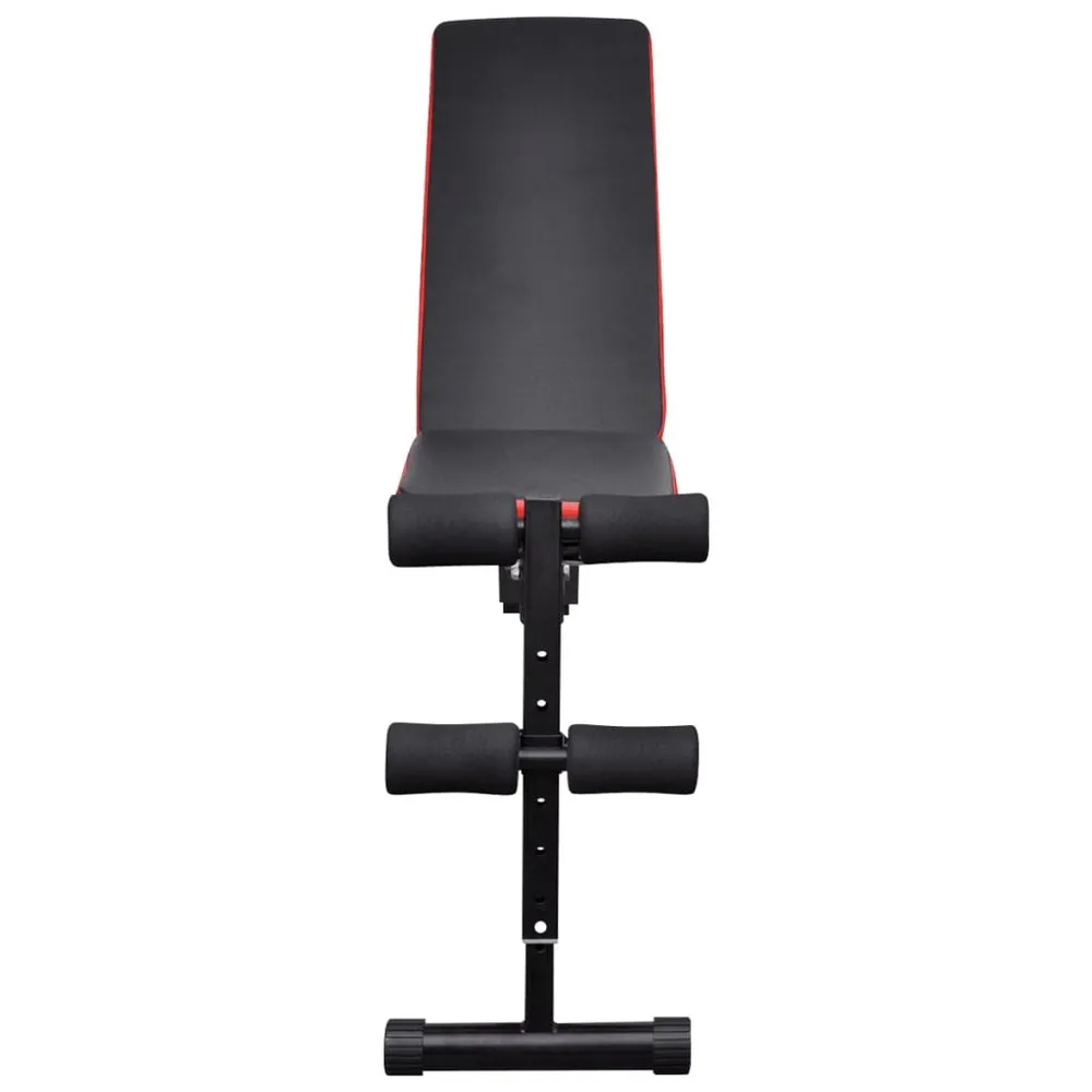 VIDAXL Adjustable Sit Up Bench Multi-Position 3 VIDAXL Adjustable Sit Up Bench Multi-Position - Image 3