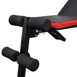 VIDAXL Adjustable Sit Up Bench Multi-Position 10 VIDAXL Adjustable Sit Up Bench Multi-Position -ActiveGear Store vidaxl adjustable sit up bench multi position 3