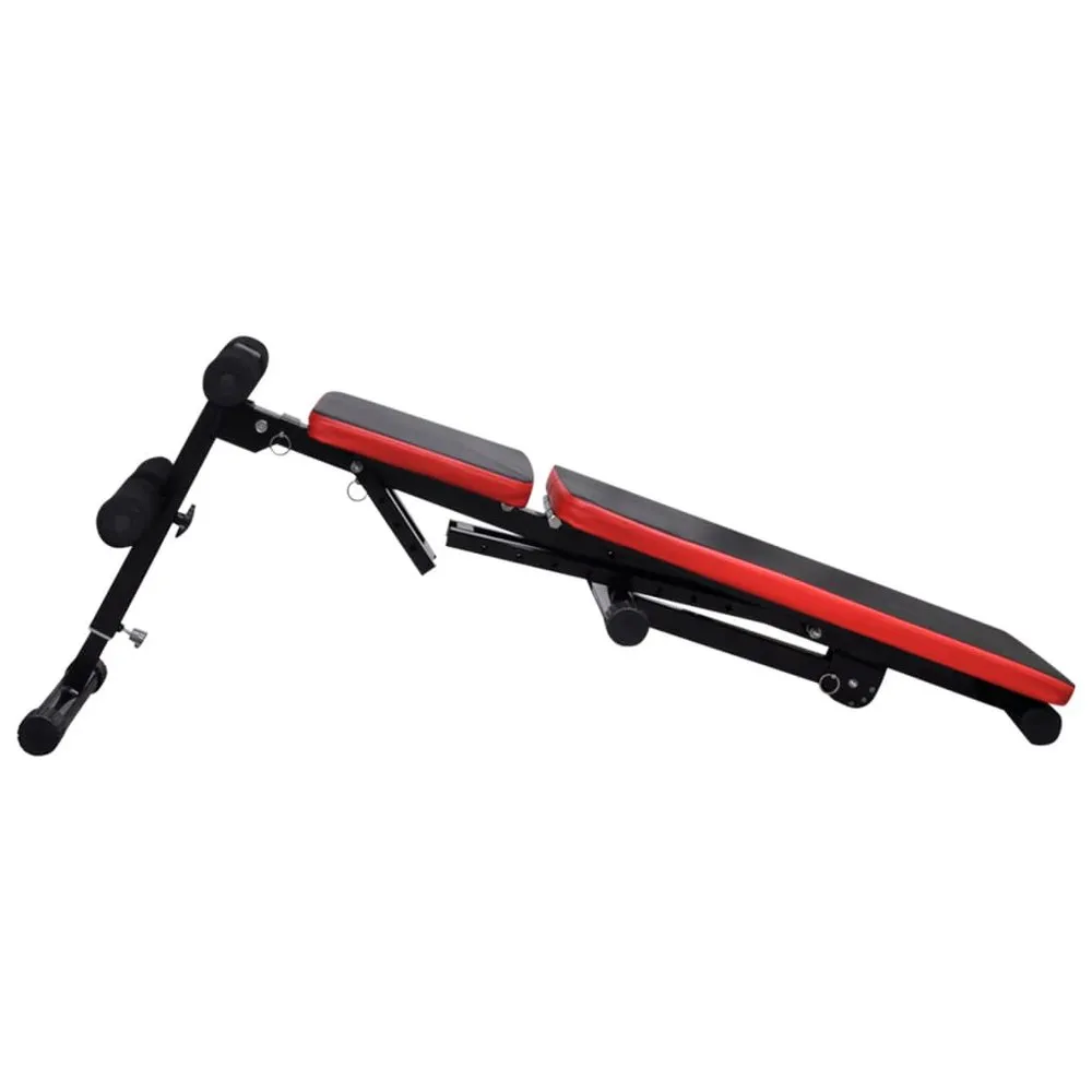 VIDAXL Adjustable Sit Up Bench Multi-Position 7 VIDAXL Adjustable Sit Up Bench Multi-Position - Image 7