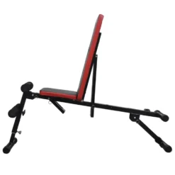 VIDAXL Adjustable Sit-Up Benchbarbell And Dumbbell Set 60.5Kg -ActiveGear Store vidaxl adjustable sit up benchbarbell and dumbbell set 60.5kg 2